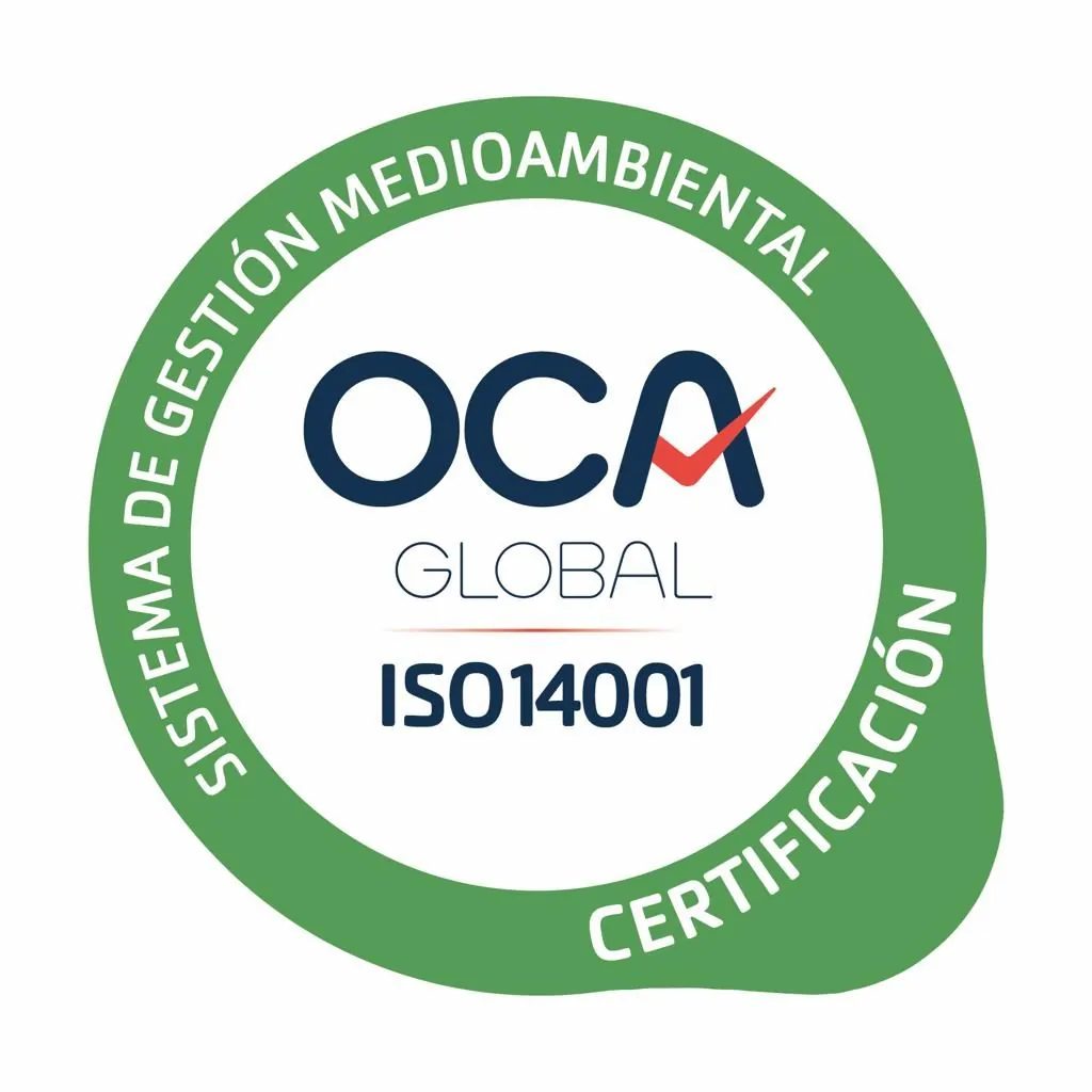 ISO 14001 environmental certification