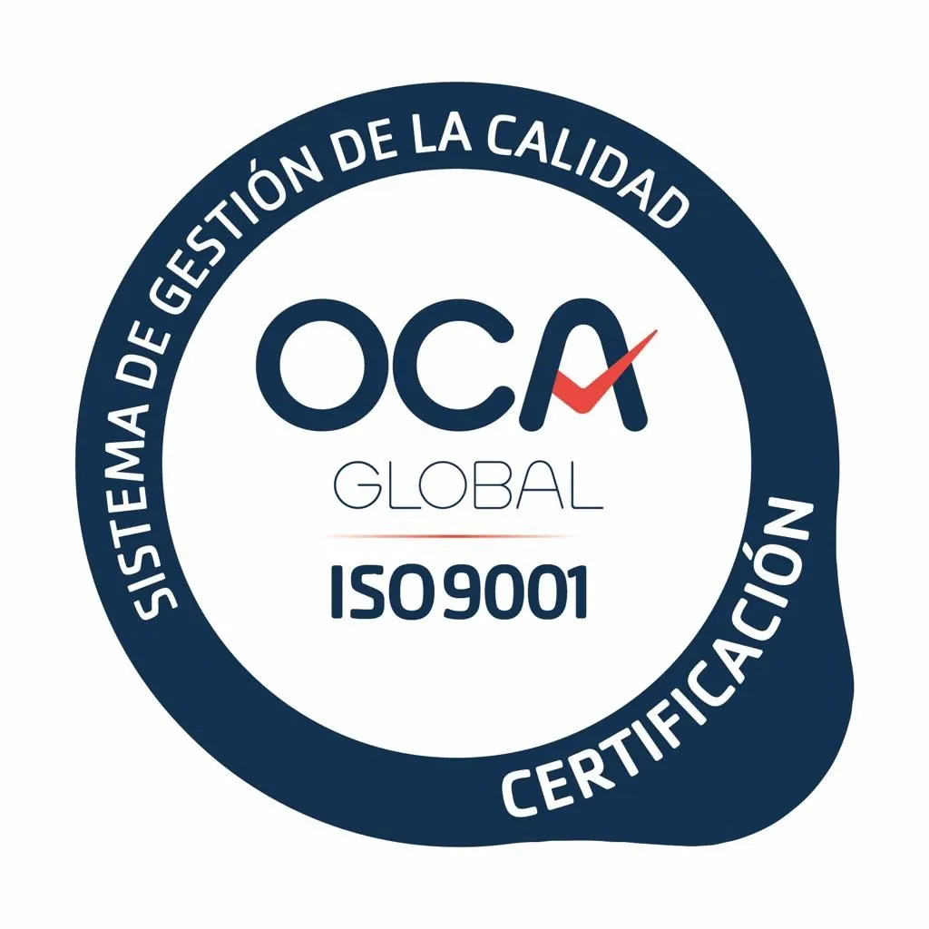 ISO 9001 quality certification