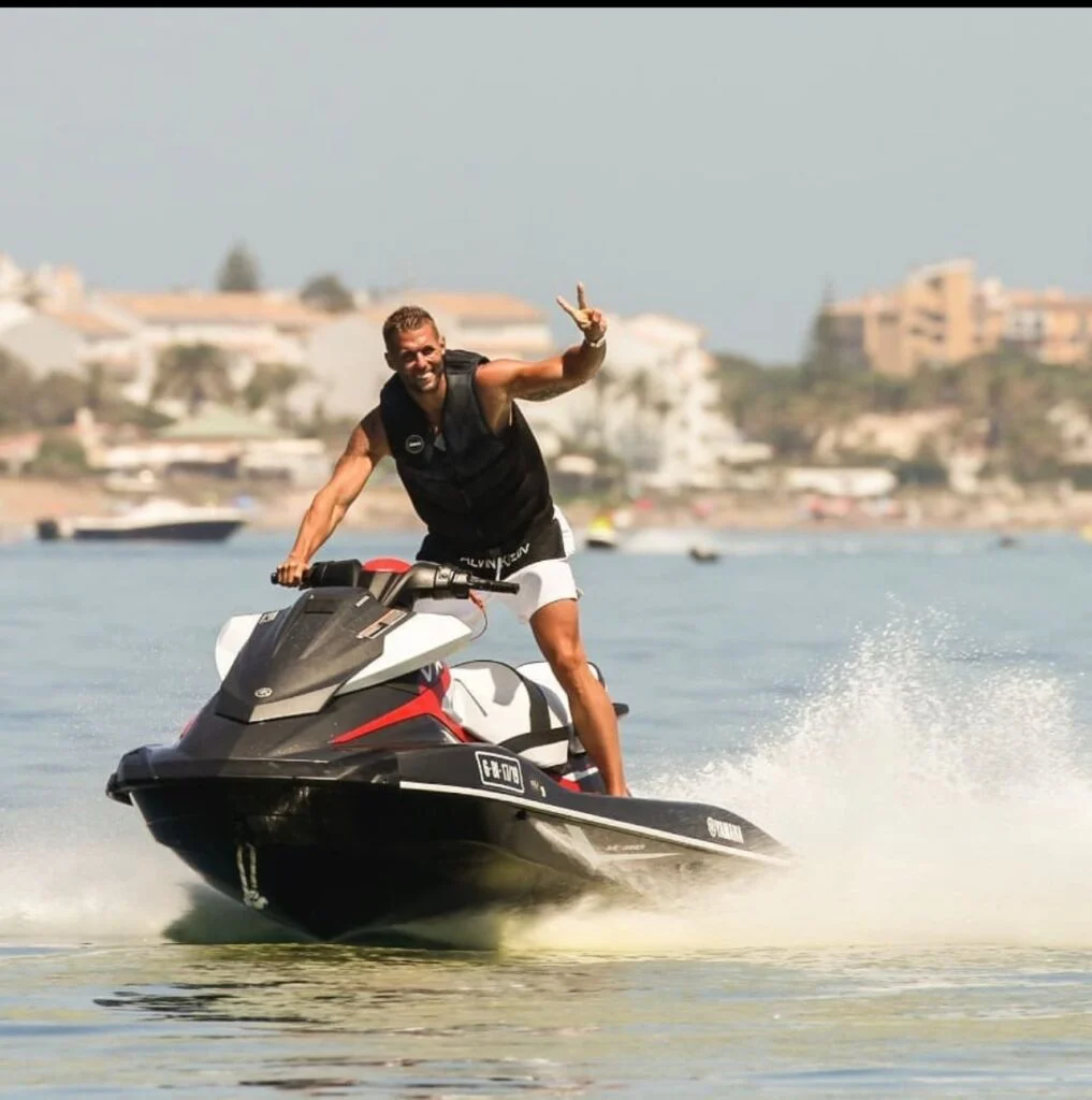 Jet ski guided tour to Gibraltar
