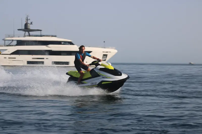 Jet ski guided tour to Estepona