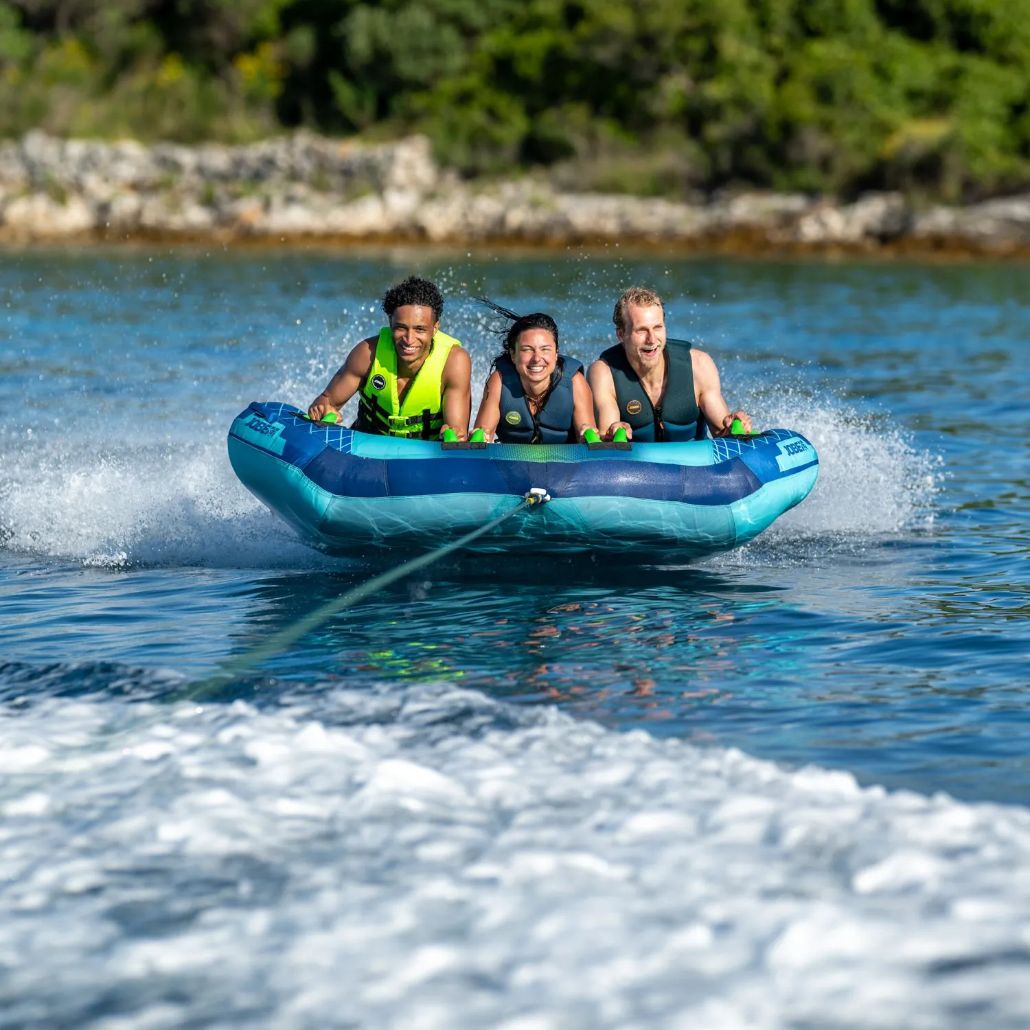 Banana boat ride in Sotogrande