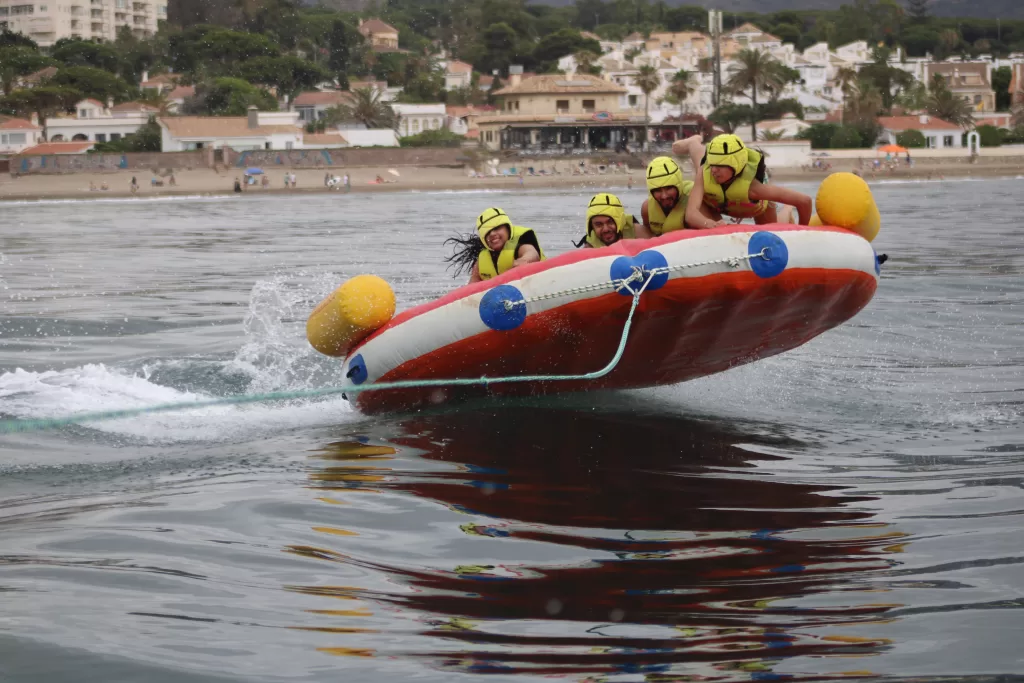 Donut ride watersport Sotogrande