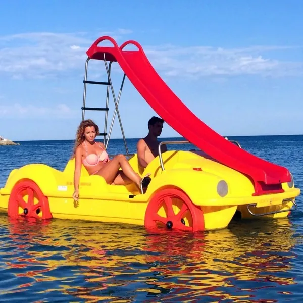 Pedal boat rental Sotogrande